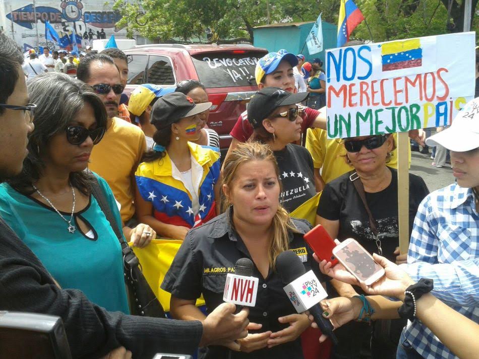 Milagros Paz convoca al pueblo de Cumaná a la gran toma del 9 de septiembre