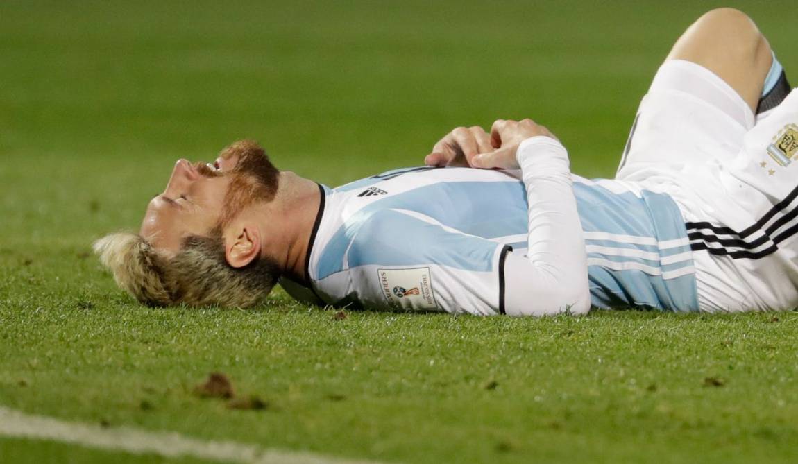 Argentina no contará con Messi para el encuentro con Venezuela