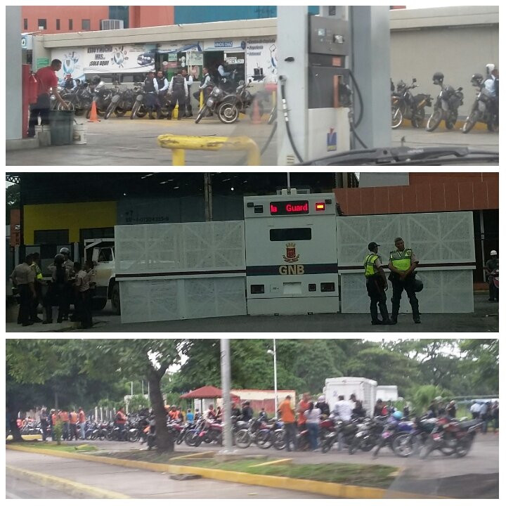 Así están las cercanías a la sede del CNE en Maracay #7sep (Fotos)