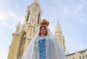 Milagros Paz: Nuestra Virgen del Valle clama por la paz y la unidad de todos los venezolanos