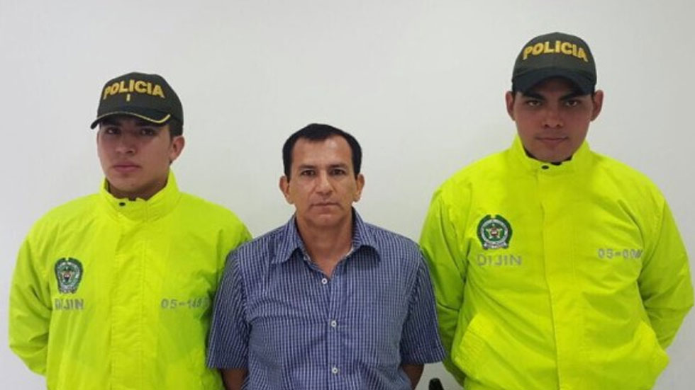 Colombia captura a líder narcotraficante de las rutas venezolanas