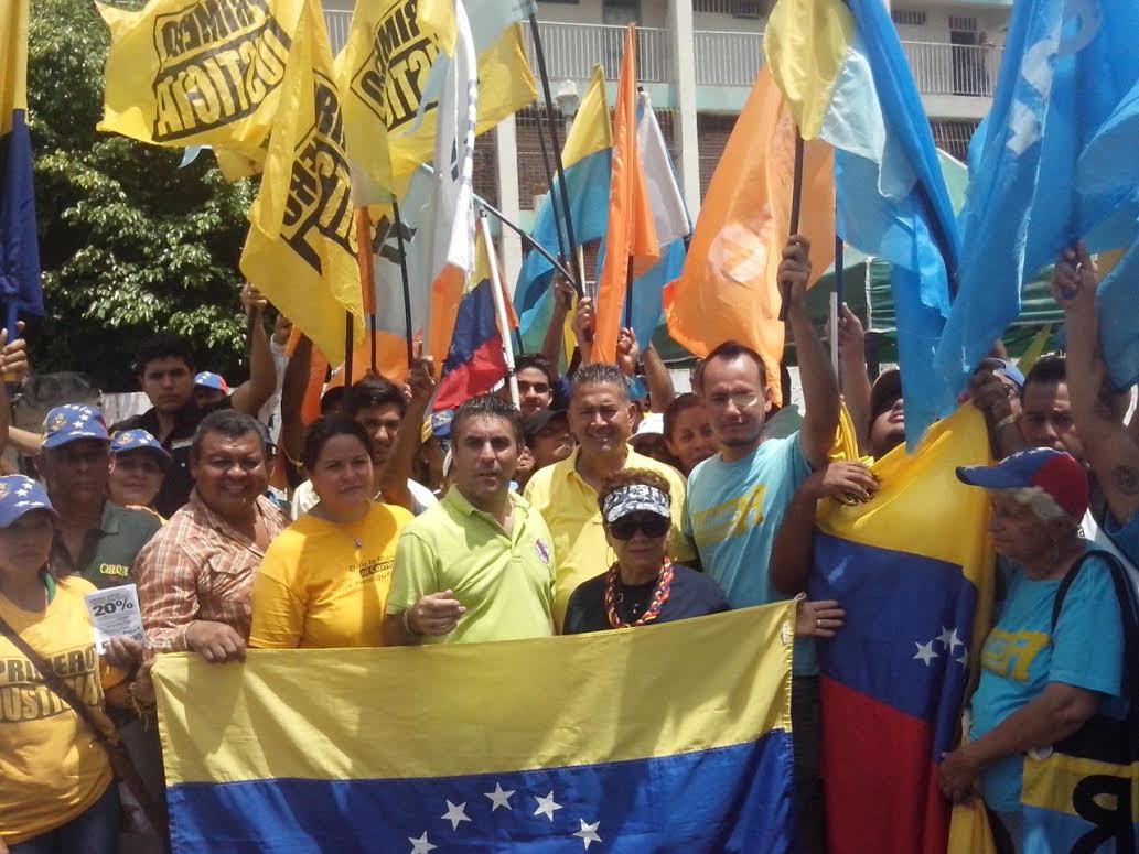 Unidad tomó calles de Ciudad Guayana para exigir condiciones por el Revocatorio