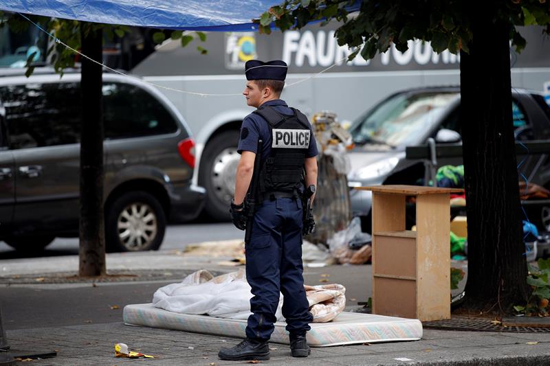 Falsa alarma desata gran operación policial en el centro de París