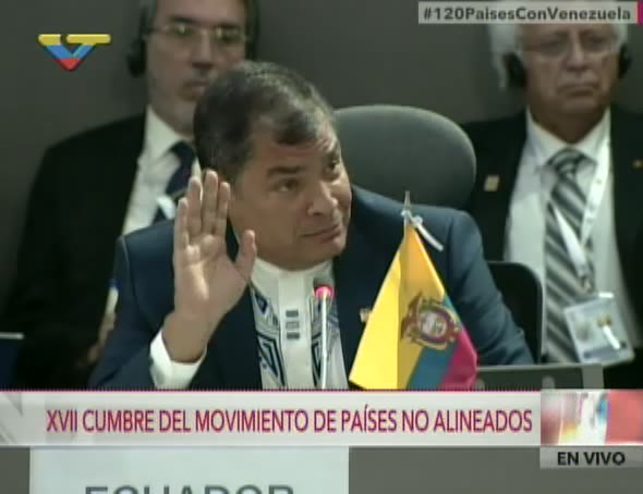 Rafael Correa dice que hay un nuevo plan cóndor contra “Gobiernos progresistas” en Latinoamérica