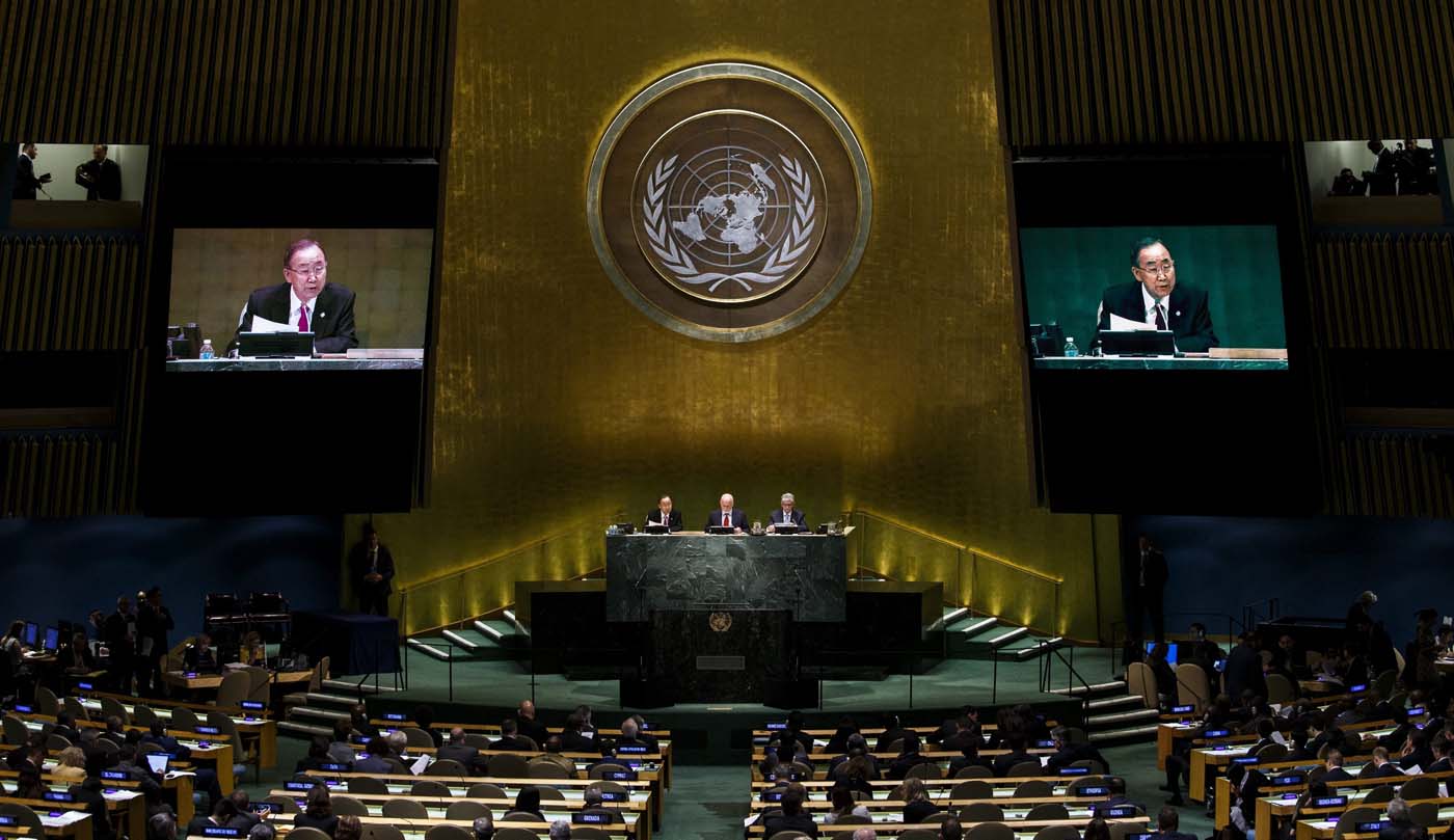 Ante ausencia de Maduro, Delcy Eloína representará al país en la ONU