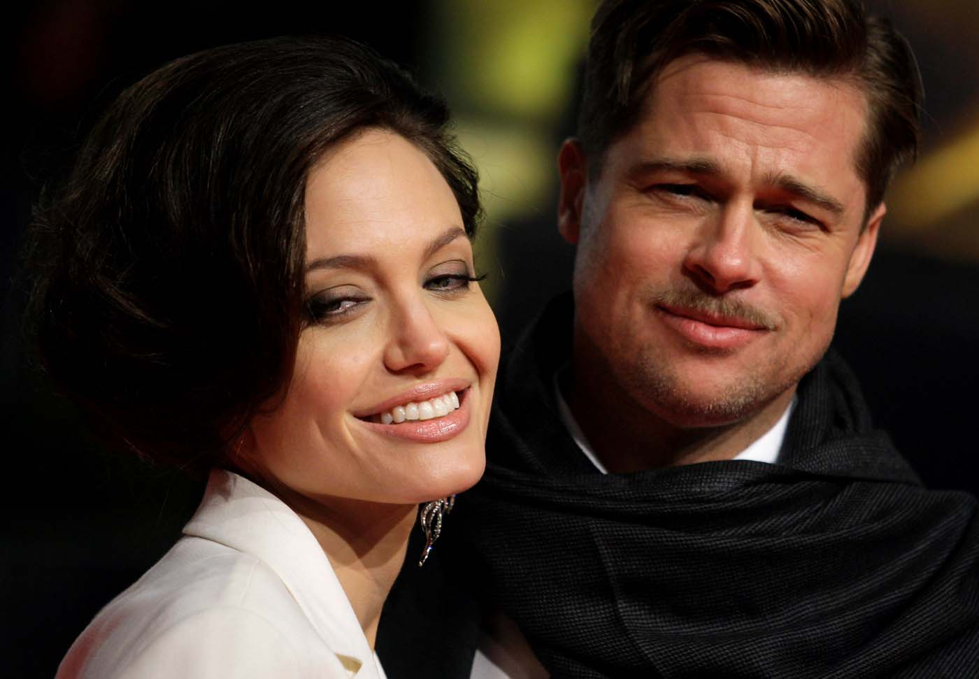 Brad Pitt le respondió a Angelina: quiere la custodia compartida de sus seis hijos