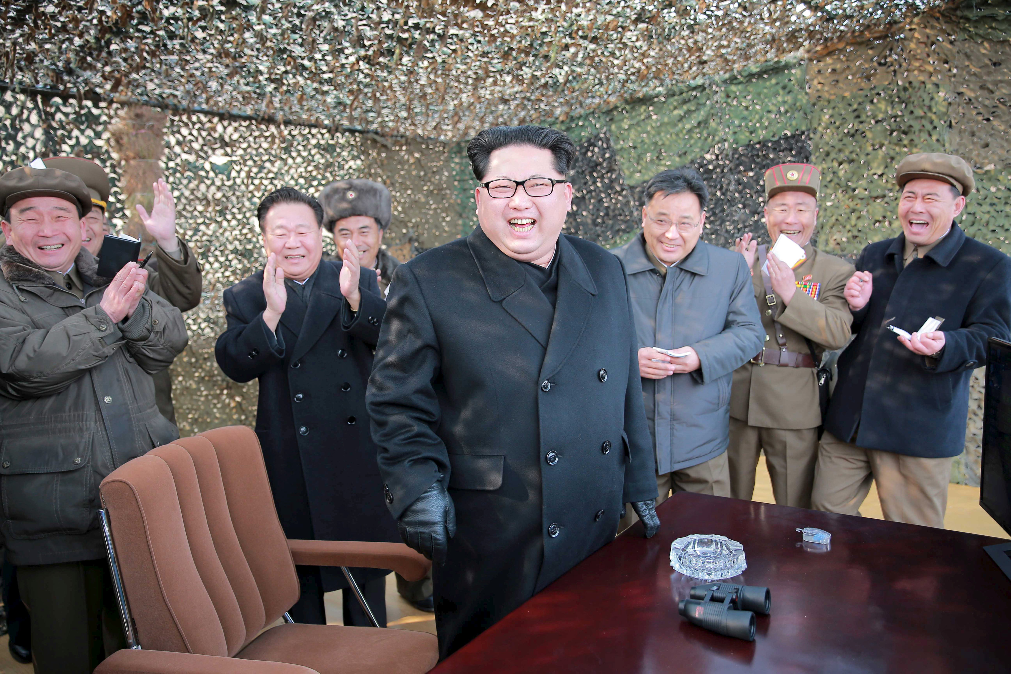 Corea del Norte lanzó misiles de corto alcance para provocar a Biden
