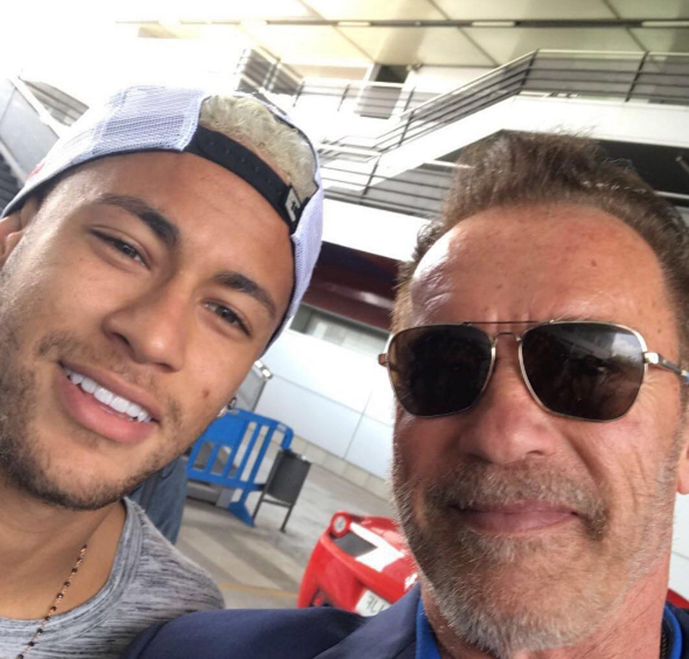 Neymar demanda al gobierno brasileño por filtración
