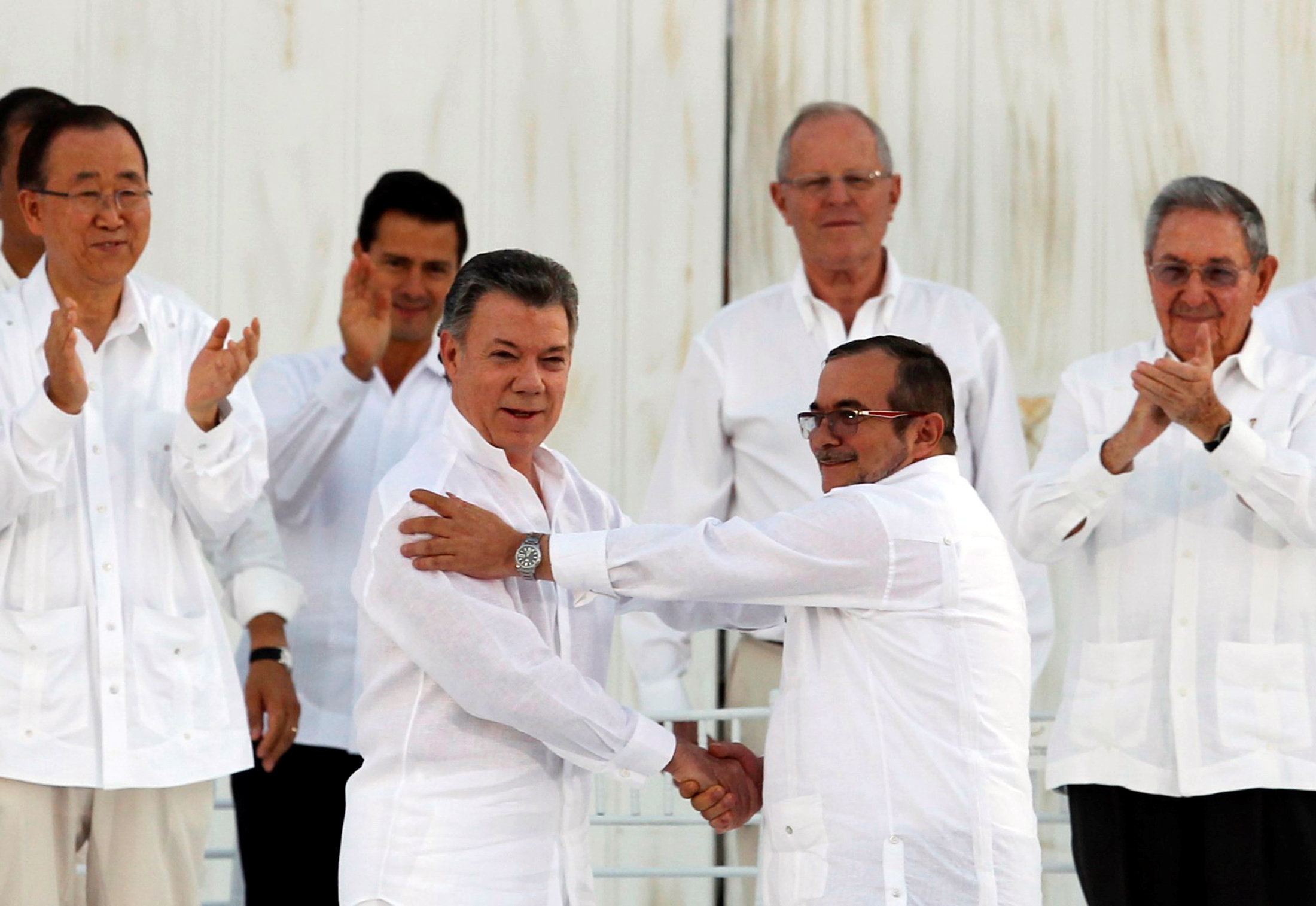 Pacto de paz en Colombia en serio riesgo por captura de Santrich