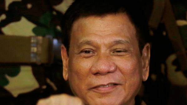 El presidente filipino manda al infierno a Obama y a la Unión Europea al purgatorio