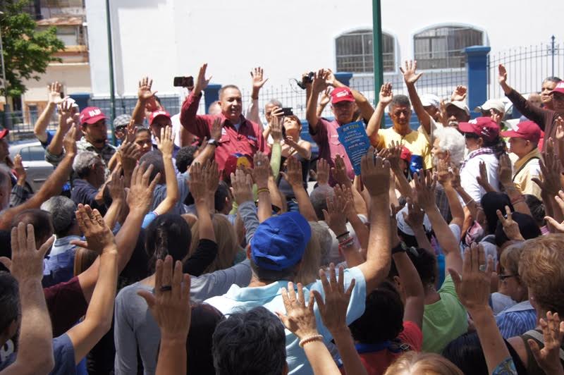 Richard Blanco desde Cotiza: Norte de Caracas no come coba, el Revocatorio será en 2016