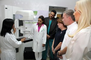 Blyde inauguró Unidad Clínica de la Mujer con servicio de mamografía gratuita