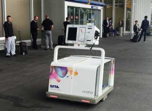 Un robot puede ser su nuevo ayudante al llegar al aeropuerto