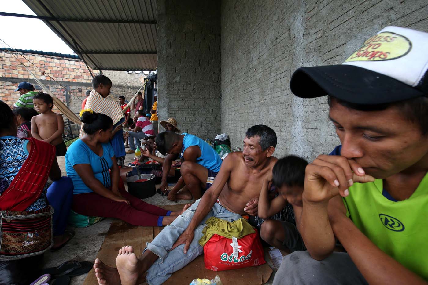 Ya hay favelas de venezolanos en Brasil