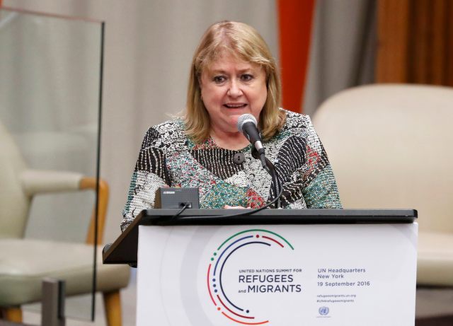 Susana Malcorra, ministra de Relaciones Exteriores de Argentina