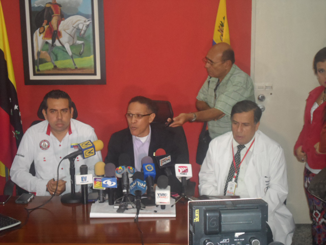 Hospital Central de Táchira no descartan ninguna hipótesis sobre el robo del bebé de horas de nacido