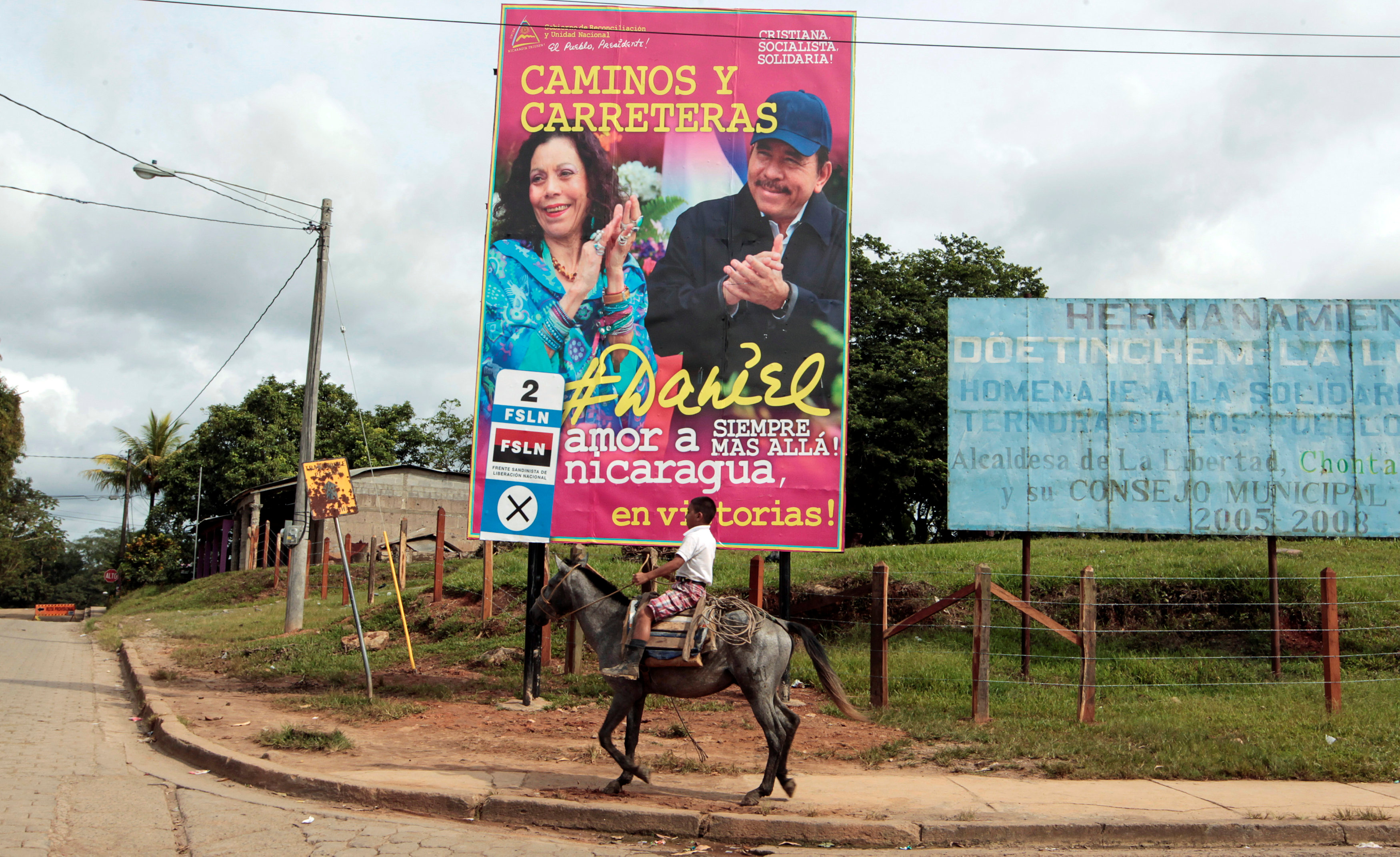 Daniel Ortega busca su tercer mandato consecutivo en unas elecciones sin transparencia