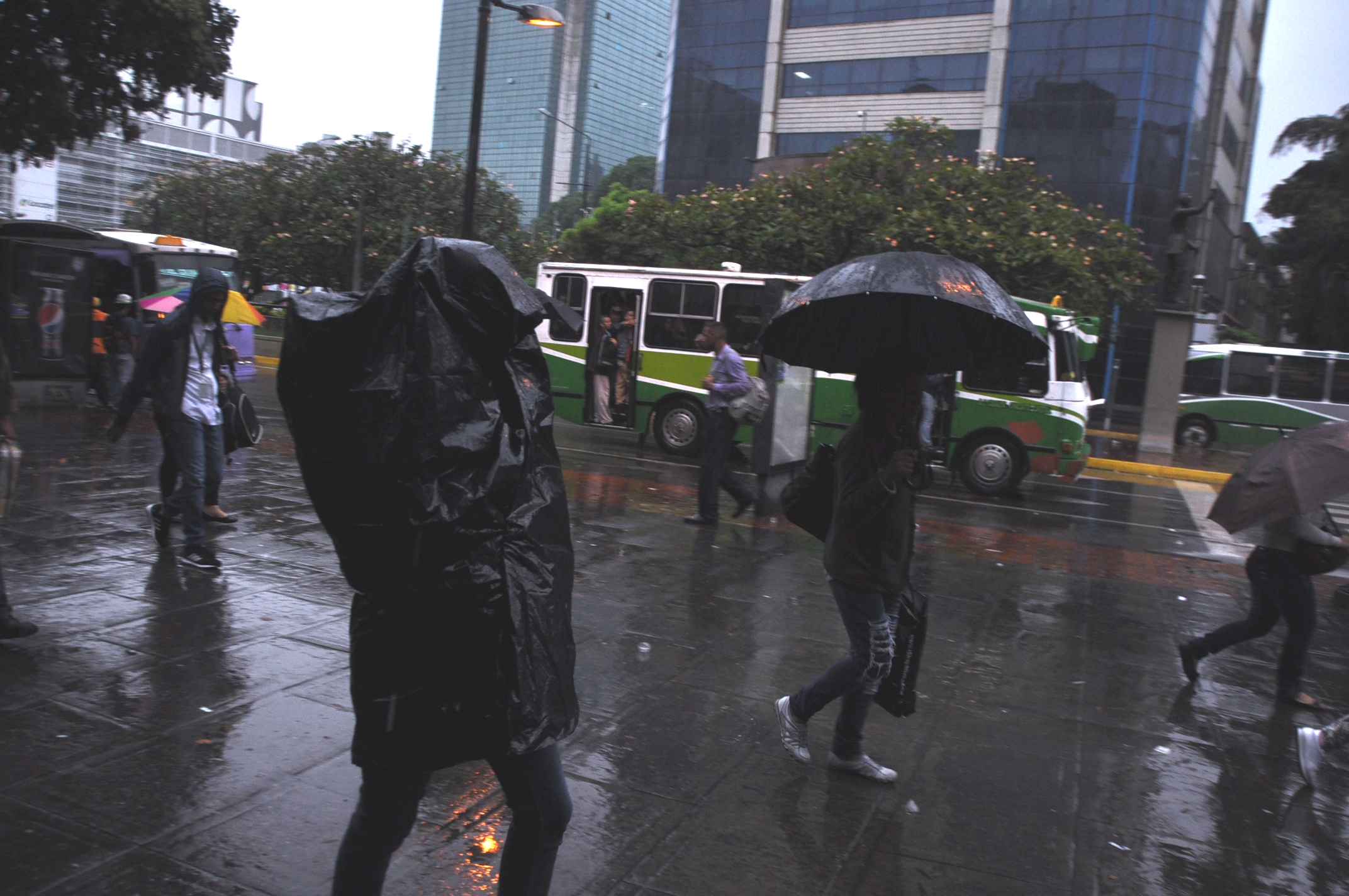 Inameh pronostica lluvias de variada intensidad este jueves en el país
