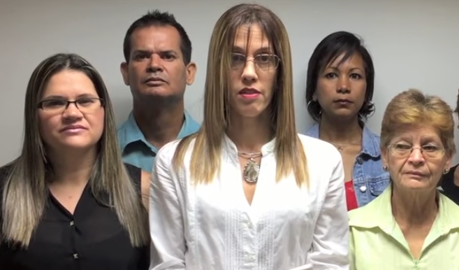 Habla la esposa del profesor acusado de cometer actos lascivos a niños en colegio de Caracas (VIDEO)