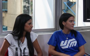 (VIDEO) Sairam Rivas y Maria Ramos: Movimiento estudiantil necesita volver a ser irreverente