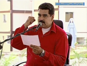 ¿Incitación a la violencia? Maduro  ordena que cuando vean a un líder opositor se reúnan y canten (Video)