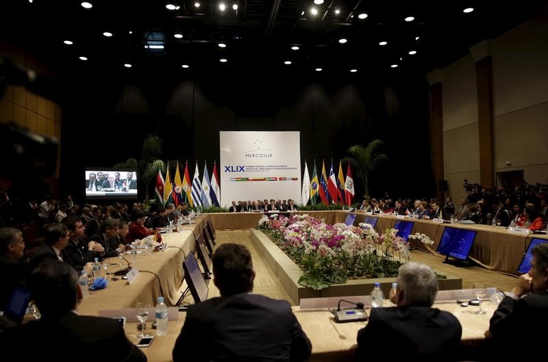 Venezuela será suspendida esta semana del Mercosur, según fuentes del gobierno de Brasil