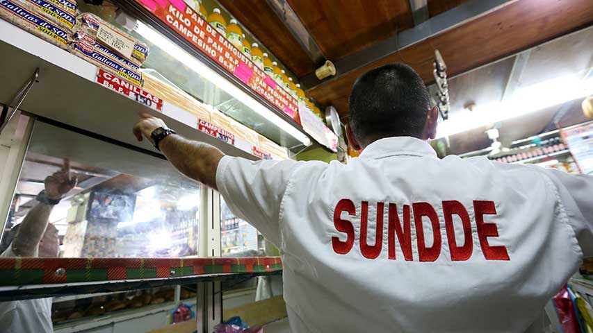 Sundde advierte sanciones a comercios que incumplan con marcaje de precios