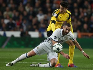 Real Madrid termina segundo de grupo tras empatar con Borussia Dortmund