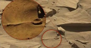 La Nasa halla una cuchara gigante en Marte