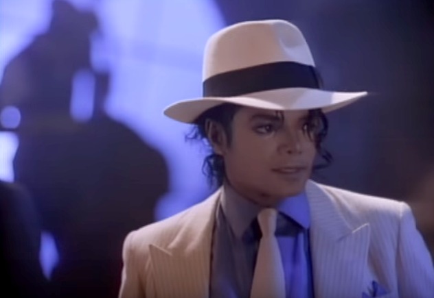 Foto: Michael Jackson en "Smooth Criminal"