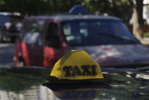 Desciende cantidad de taxis y usuarios en Lara