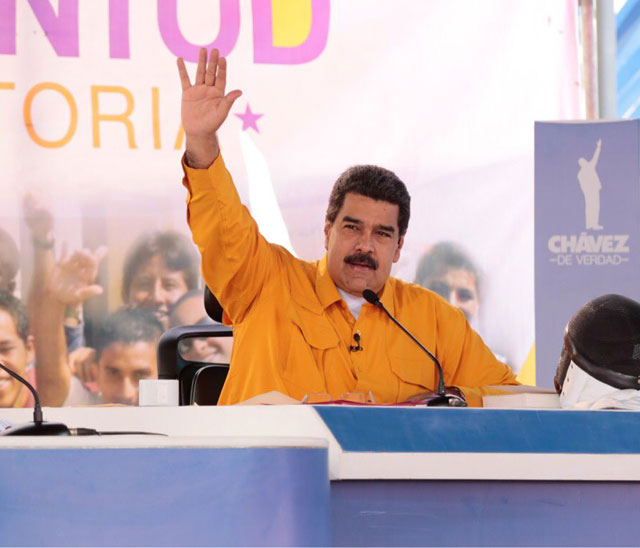 Maduro: ¡Fuera CNN de Venezuela! (Video)
