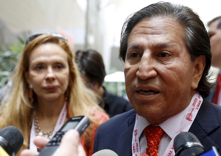 Fiscalía de Perú considera “inexorable” la extradición de expresidente Toledo