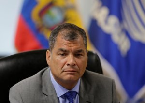 Correa denuncia ante la ONU falta de independencia en la justicia de Ecuador