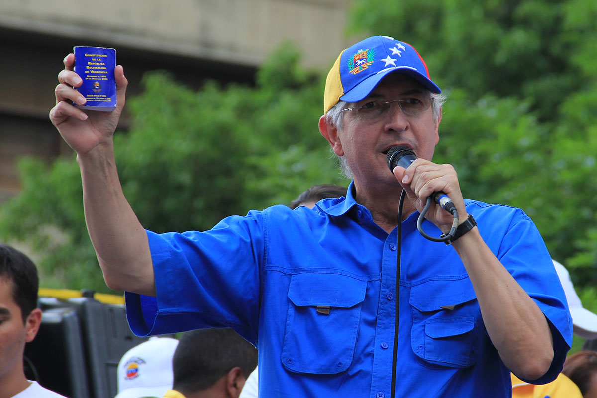 El contundente mensaje del Alcalde Ledezma a Venezuela y a la dirigencia MUD tras fraude constituyente