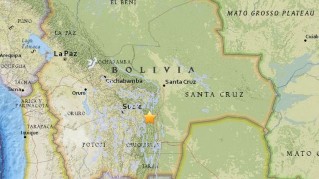 sismo Bolivia