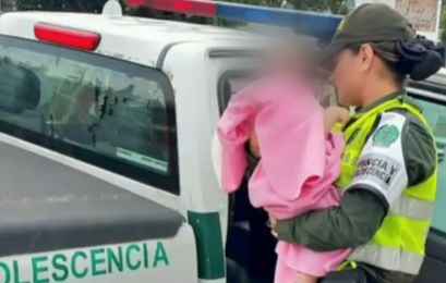 Una venezolana regaló a su hija de cuatro años en Colombia