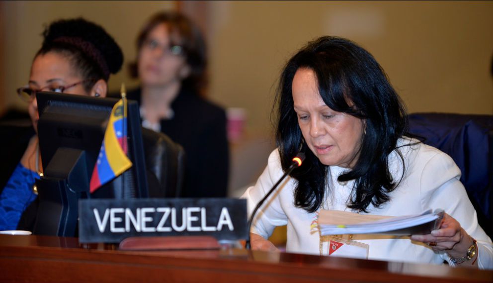 En Gaceta: Carmen Velásquez, encargada de Negocios en la misión de Venezuela ante la OEA