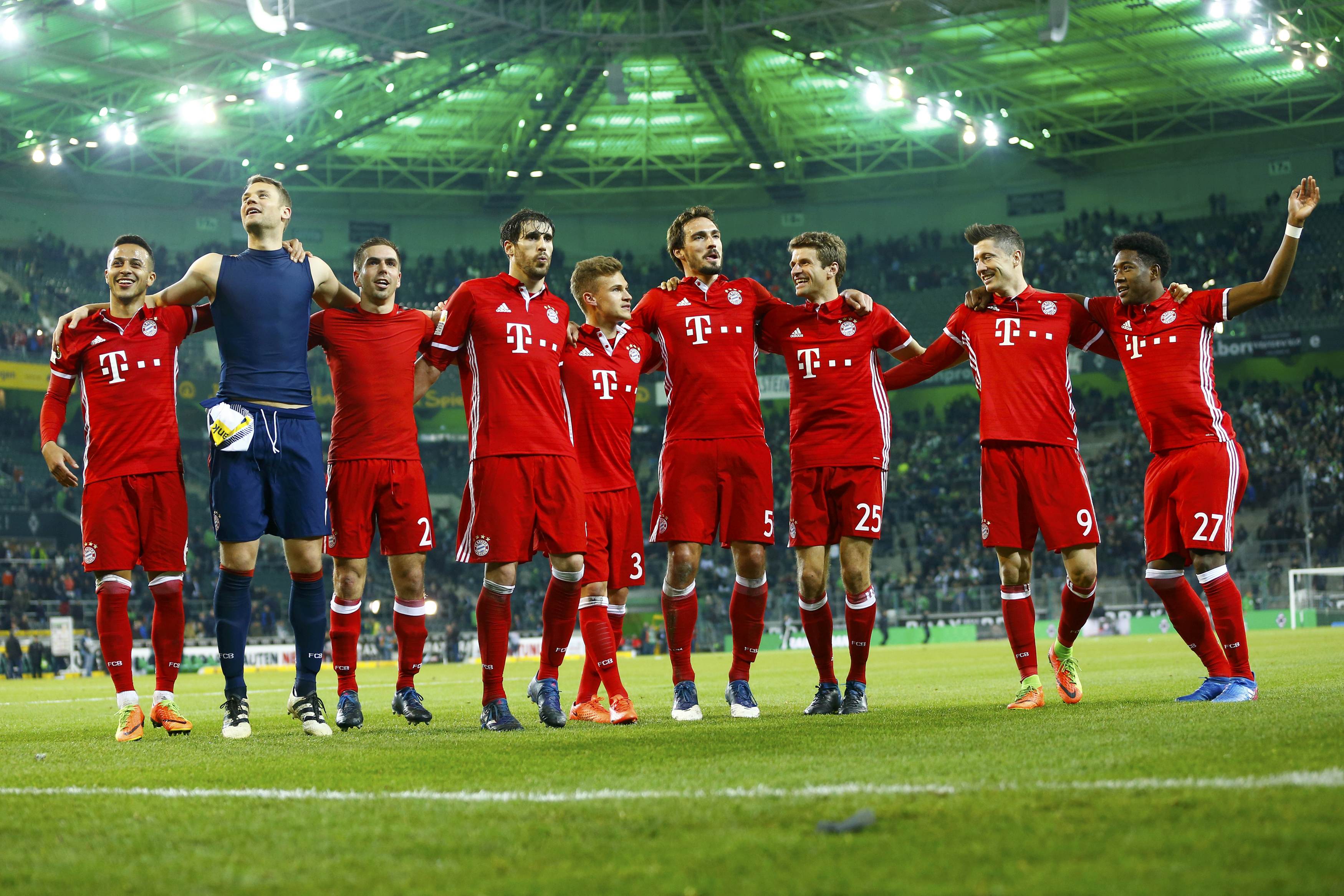 La Bundesliga preocupada por la supremacía del Bayern de Munich