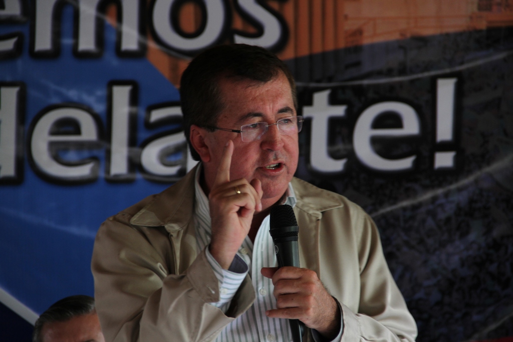 Pérez Vivas denunció la amenaza que utiliza el régimen en Mérida para conseguir votos en su parapeto del #3Dic