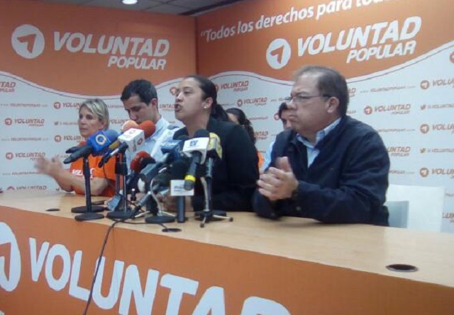 Gaby Arellano: El pueblo está en la calle y vamos a conquistar la libertad de Venezuela