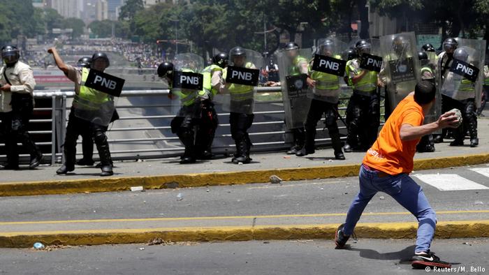 Venezuela: ¿quién tiene el monopolio de la violencia?