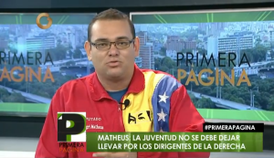 Diputado chavista asegura que en Venezuela no se usan gases tóxicos sino bombas lacrimógenas