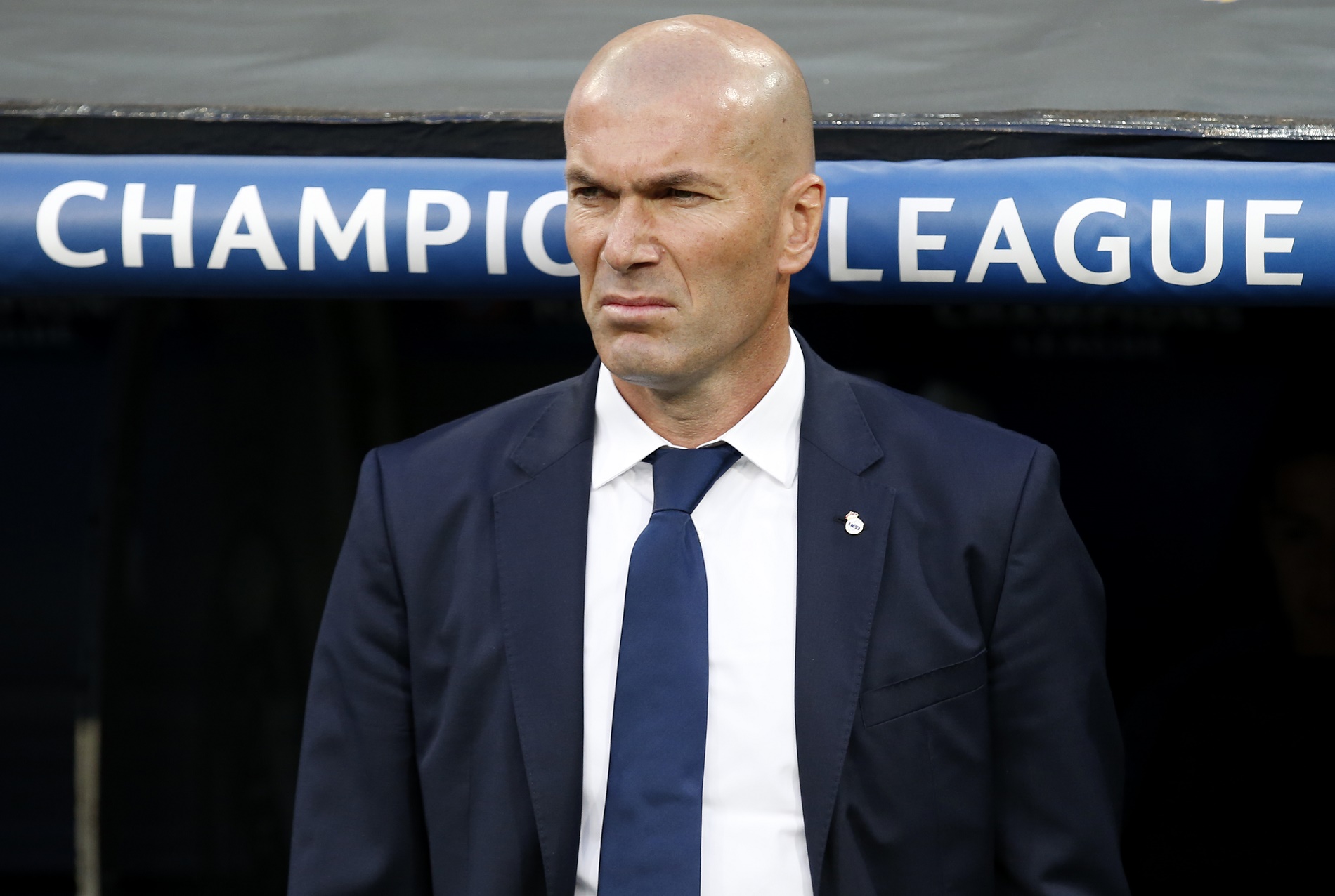 Zidane: A lo mejor el Bernabéu no pita más a Cristiano