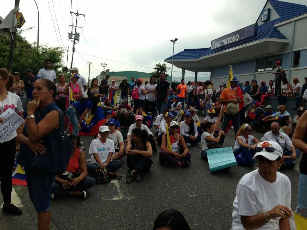 Reportan detención de estudiantes en Guarenas este #24A
