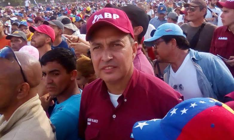Richard Blanco: Hoy Venezuela demostró resistencia, seguiremos en las calles hasta lograr la victoria