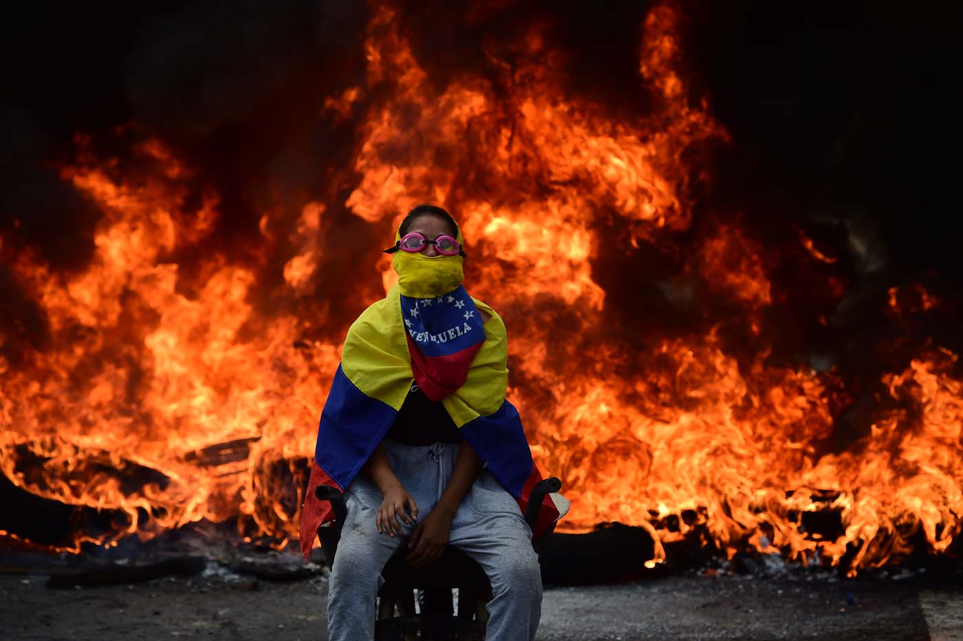 Protestas contra el gobierno de Maduro cobran dinámica irreversible