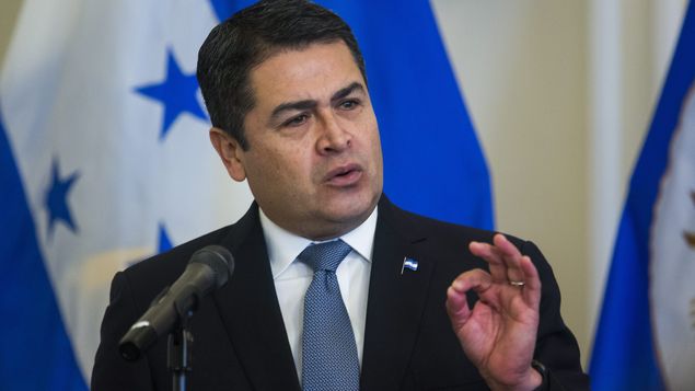 Vinculan al presidente de Honduras con red de corrupción