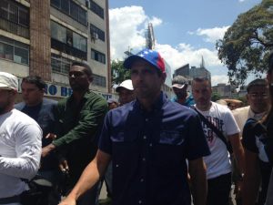 Capriles: Se acabó el tiempo del gobierno de hacer lo que le da la gana
