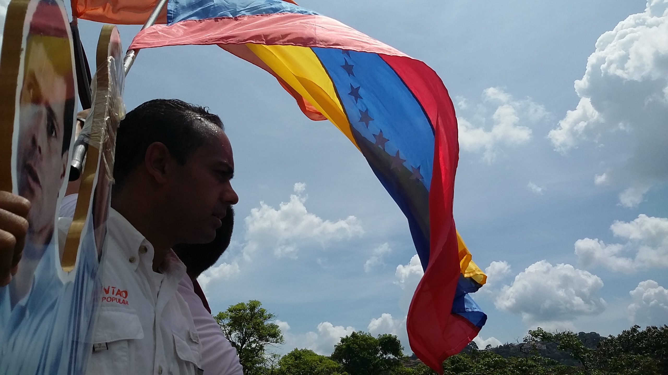 Tirso Flores: Marcharemos hasta Ramo Verde por la libertad de Leopoldo López